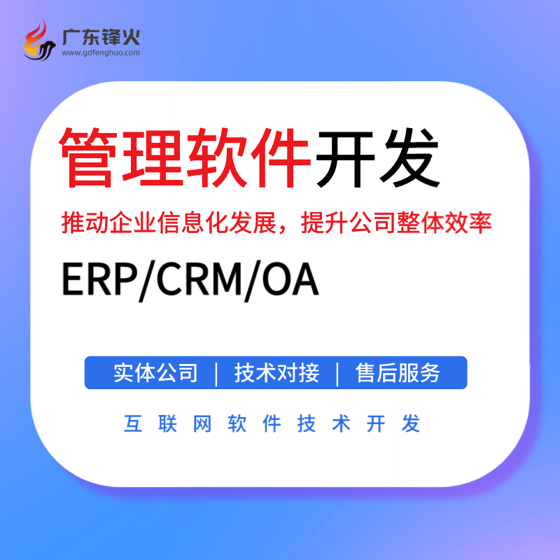 企業(yè)管理軟件開發(fā)定制